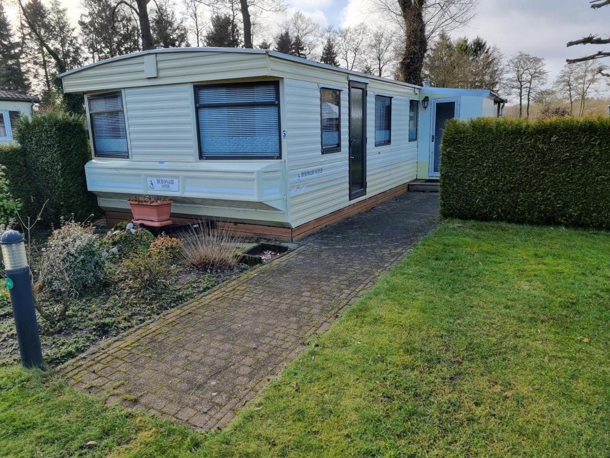 Camping Vossenberg - Op De Veluwe! Epe Exterior foto
