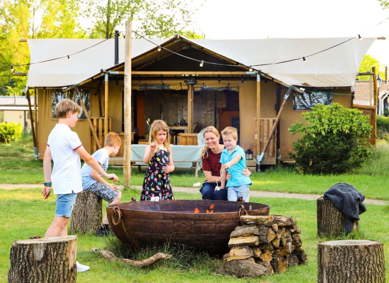 Camping Vossenberg - Op De Veluwe! Epe Exterior foto