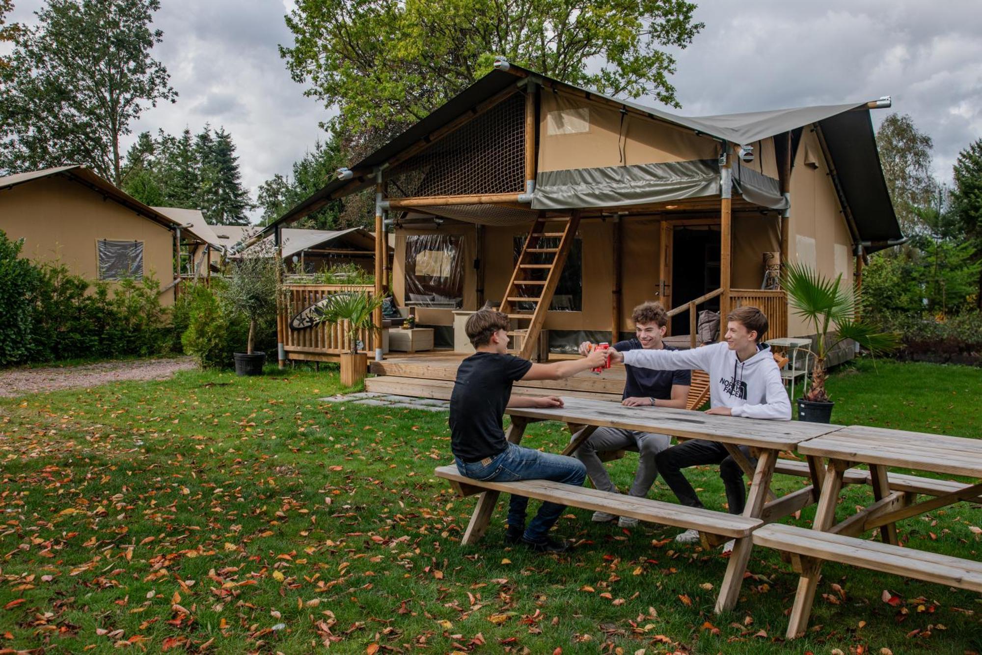 Camping Vossenberg - Op De Veluwe! Epe Exterior foto